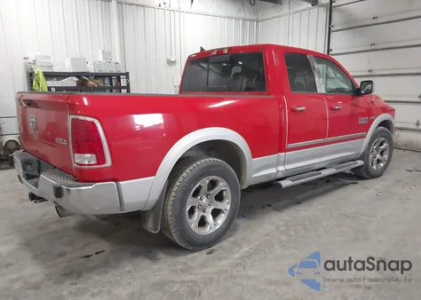 2014 Ram 1500 Laramie из США, поврежденный, VIN 1C6RR7JT8ES343057